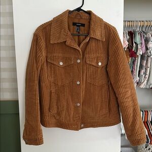 Brown Corduroy Jacket